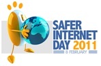 Logotipo do Safer Internet Day 2011